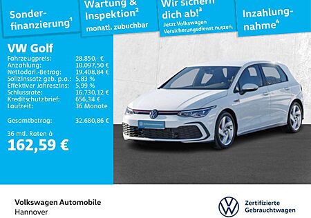 VW Golf GTI Volkswagen Golf VIII 2.0 TSI DSG GTI Navi ACC DigCockpit LE