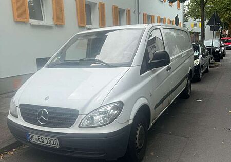 Mercedes-Benz Vito 109 CDI Lang Mixto