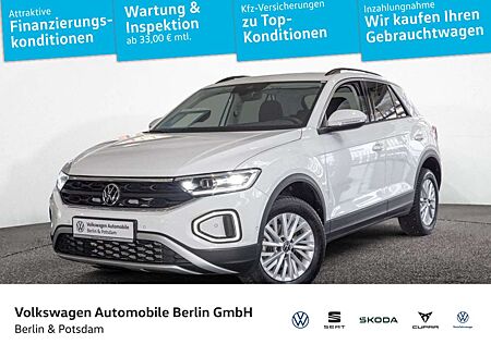 VW T-Roc Volkswagen 1.0 TSI Life LED Navi Sitzhzg. Park-Assist