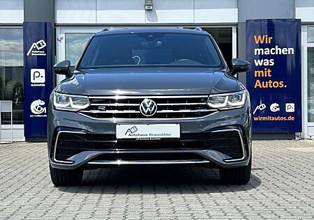 VW Tiguan Volkswagen R-Line 4Motion 2.0 TDI DSG*AHK*VC*ACC*IQ*
