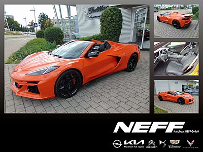 Corvette C8 E-Ray Cabrio Europamodell Neuwagen  Frontlift