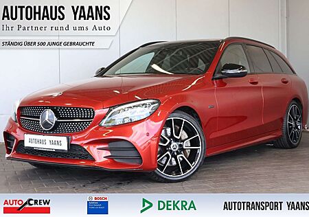 Mercedes-Benz C 300 de AMG AIR+BURM.+NIGHT+WIDE+LED+PANO+19"