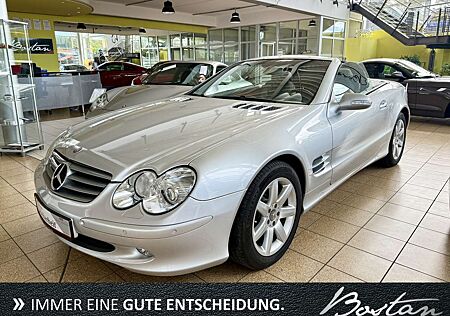 Mercedes-Benz SL 500 LUFT/BOSE/MEMORY/1.HAND/TOP ZUSTAND/NAVI