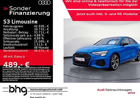 Audi S3 quattro ACC Virtual B&O Keyless