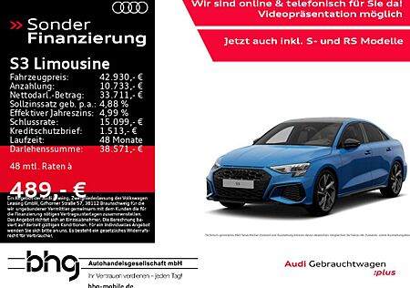 Audi S3 quattro ACC Virtual B&O Keyless