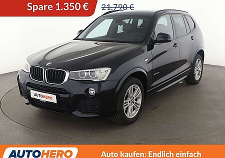 BMW X3 xDrive 20d Aut.*NAVI*HEAD-UP*BI-XENON*CAM*TEMPO*