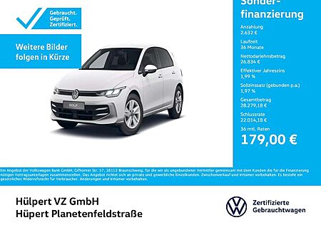 VW Golf Volkswagen VIII 1.5 eTSI LIFE FACELIFT AHK 360°CAM ACC
