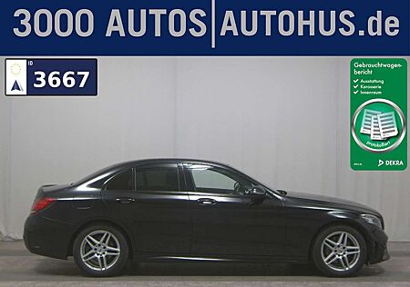 Mercedes-Benz C 220 d AMG-Line Navi LED Widescreen Distr.+