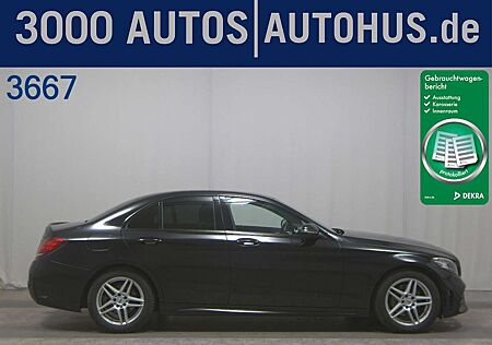 Mercedes-Benz C 220 d AMG Line Navi LED Widescreen Distr.+