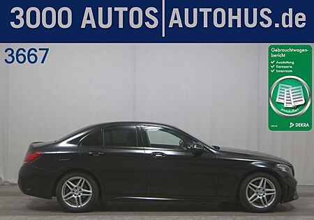 Mercedes-Benz C 220 d AMG Line Navi LED Widescreen Distr.+