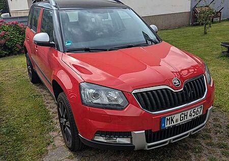 Skoda Yeti Elegance Outdoor 4x4