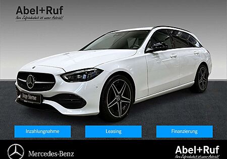 Mercedes-Benz C 300 4M T AVANTG+NIGHT+DISTR+DIGITAL+Memory+AHK