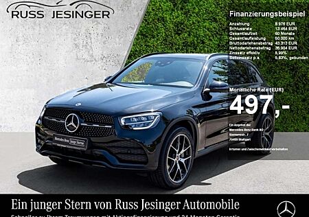 Mercedes-Benz GLC 300 de 4M AMG Line *Distr*LED*Pano*360*KeyGo