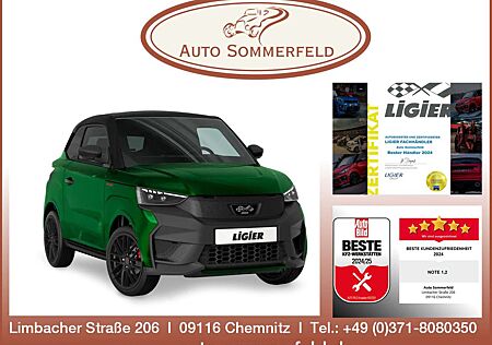 Ligier JS 50 elektro Ultimate 8,28kWh 123km