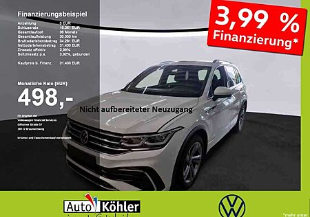 VW Tiguan Volkswagen R-Line TSi DSG Black+CarPlay+Matrix+ACC