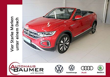 VW T-Roc Volkswagen Cabriolet MOVE 1.5 TSI DSG LED Navi Klima