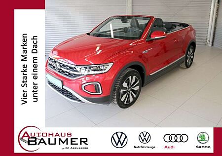 VW T-Roc Volkswagen Cabriolet MOVE 1.5 TSI DSG LED Navi Klima