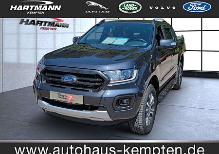 Ford Ranger Wildtrak Doppelkabine 4x4 Bluetooth Navi