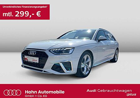 Audi A4 35 TFSI S tronic S line AHK Cam LED