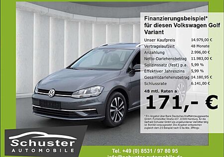 VW Golf Variant Volkswagen VII IQ.DRIVE 1.0TSI*ACC Navi SHZ