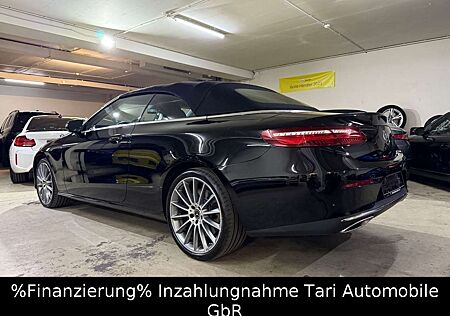 Mercedes-Benz E 400 Cabrio 4Matic Avantgarde LED,Burmester,20"