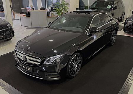 Mercedes-Benz E 350 gebraucht kaufen Mercedes-Benz E 350 d AMG-Line*GSD*AMBIENTE*DIST*360*STHZ*20*