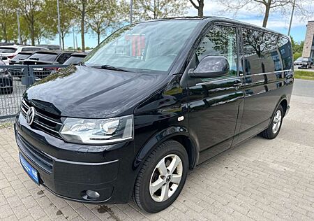 VW T5 Multivan Volkswagen Match DSG Navi Bi-Xenon Tisch/6-Sitz
