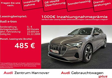 Audi e-tron 50 advanced quattro AHK Rückfahrkamera v