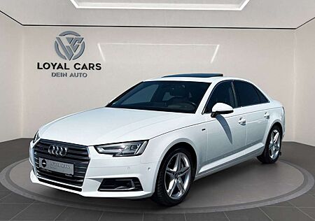 Audi A4 Lim. quattro*V6*S-Plus*VOLL*Virtual*HUD*360*