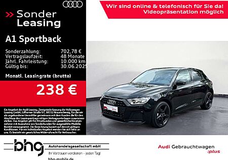 Audi A1 25 TFSI advanced MMI/Interface/EPH/