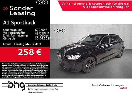 Audi A1 25 TFSI advanced MMI/Interface/EPH/