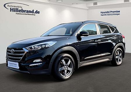 Hyundai Tucson Premium 4WD 1.6 Allrad Navi Leder Klimasitze LED E