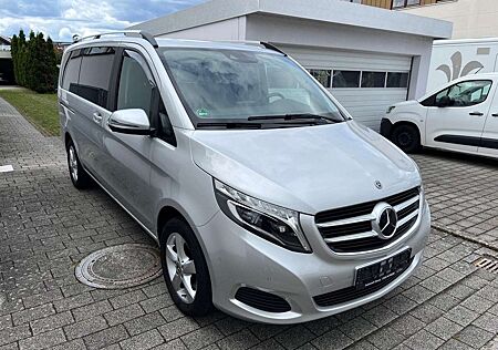 Mercedes-Benz V 250 gebraucht kaufen Mercedes-Benz V 250 4MATIC lang -ACC-STHZ-LED-AHK-BURMESTER-2xSCHIEBE-