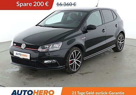 VW Polo gebraucht kaufen VW Polo Volkswagen 1.8 TSI GTI BMT Aut.*NAVI*LED*PDC*PANO*