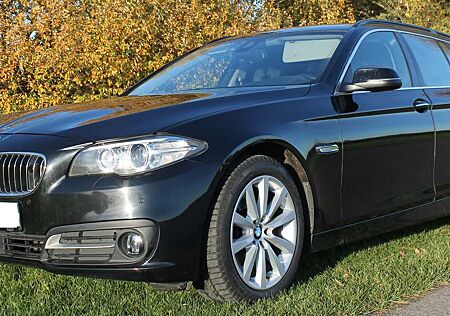BMW 530d 530 HUT NIGHT LEDER AHK Pano Scheckheft TOP gepfl