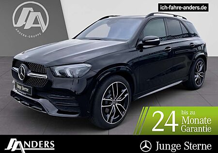 Mercedes-Benz GLE 400 d 4M AMG+MBUX+Pano+Distr+Burm+AIR+LED+36