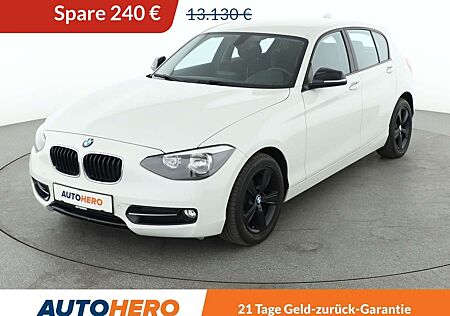 BMW 116i 116 *NAVI*LIMITER*PDC*SHZ*ALU*KLIMA*