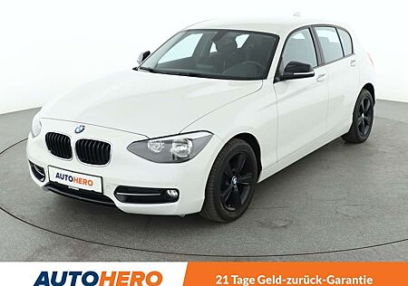BMW 116i 116 *NAVI*LIMITER*PDC*SHZ*ALU*KLIMA*