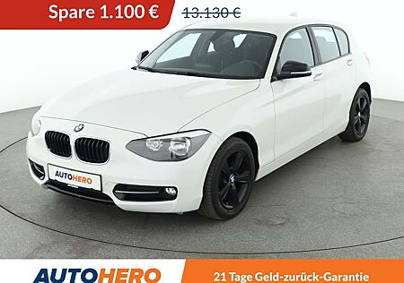 BMW 116i 116 *NAVI*LIMITER*PDC*SHZ*ALU*KLIMA*