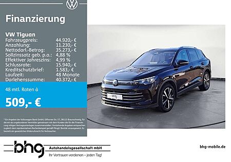 VW Tiguan Volkswagen 2.0 TDI DSG Elegance