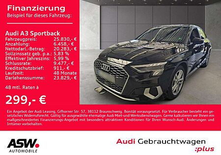 Audi A3 advanced 40TFSI e Navi LED Pano B&O