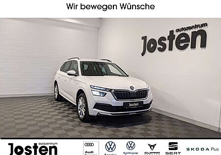 Skoda Kamiq Tour 1.0 TSI AHK LED CarPlay PDC Sitzhzg.