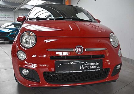 Fiat 500C abrio S 0.9 TwinAir Sportsitze Blue&Me PDC