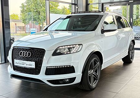 Audi Q7 3.0 TDI quattro S-Line 7 Sitz Pano Luft Bose