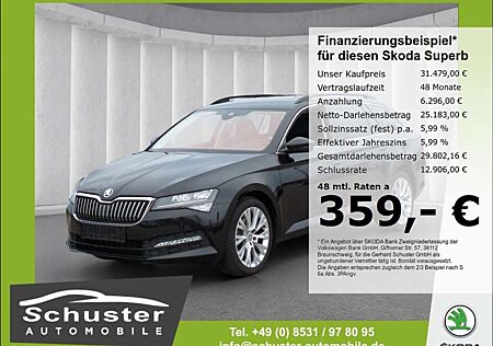 Skoda Superb Combi TDI*DSG AHK ACC R-Kam Navi el.Heckk