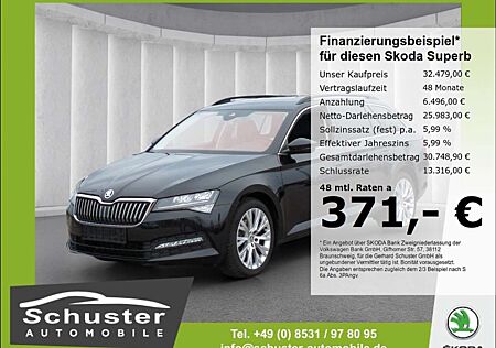 Skoda Superb Combi TDI*DSG AHK ACC R-Kam Navi el.Heckk