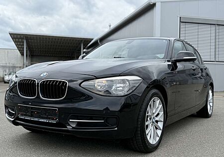 BMW 120d 120 ** SPORT Leın** KETTE NEU** NAVI **