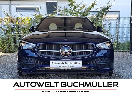 Mercedes-Benz C 220 d, NIGHT,PANO,DIGITAL-LED,KAMERA,LEDER,MBUX Klima