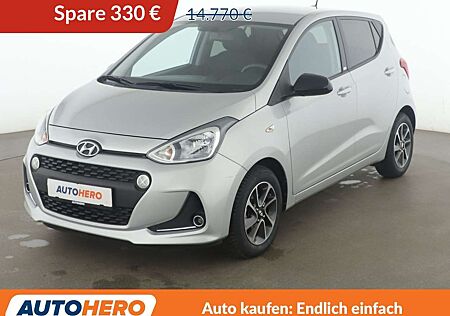 Hyundai i10 1.2 YES!*AUTOMATIK*SHZ*KLIMA*WENIG-KM*