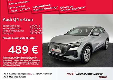 Audi Q4 e-tron 45 Matrix/Wärmep./Kamera